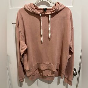 Wild Fable Oversized Dusty Pink/Rose Hoodie Sz. SM